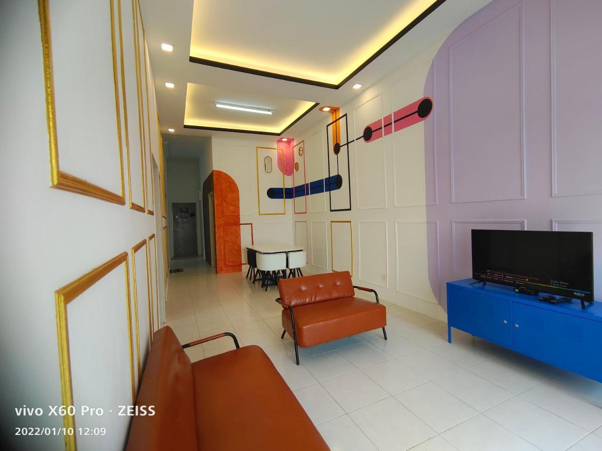 Classic English @ Ch Tanah Rata Exterior foto